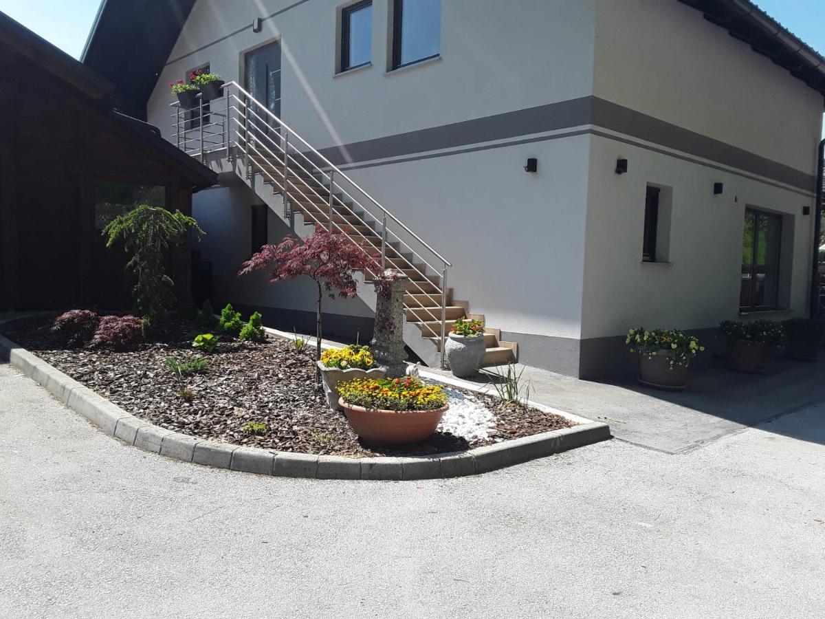 Apartmaji Tisa In Zana Rovte المظهر الخارجي الصورة