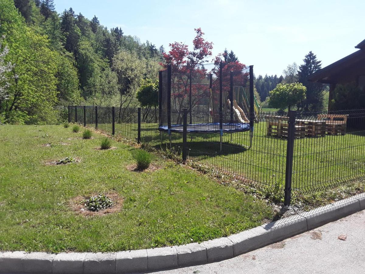 Apartmaji Tisa In Zana Rovte المظهر الخارجي الصورة